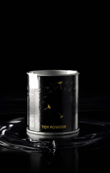 Пудра для ухода за секс-игрушками EROTIST